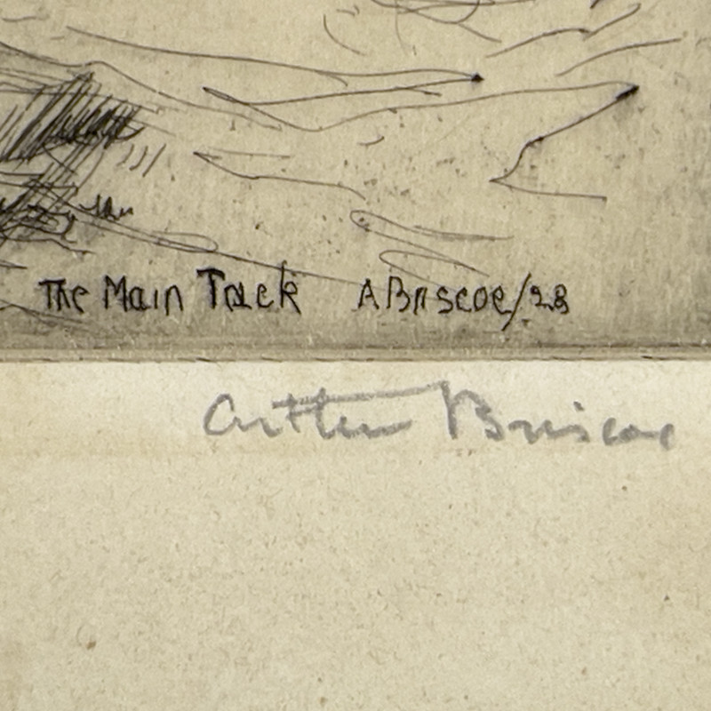 Arthur John Trevor Briscoe - Main Tack