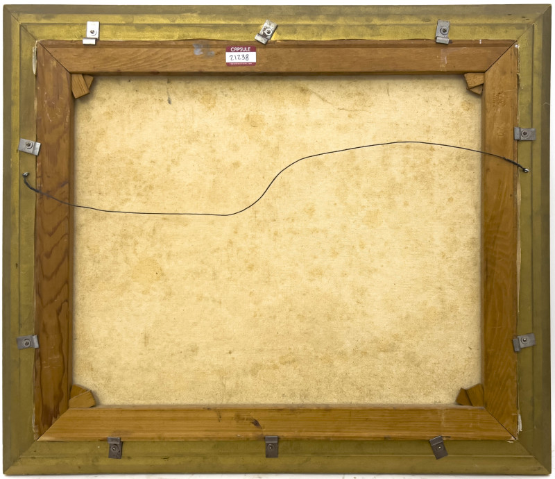 Post-Impressionist Canal Painting