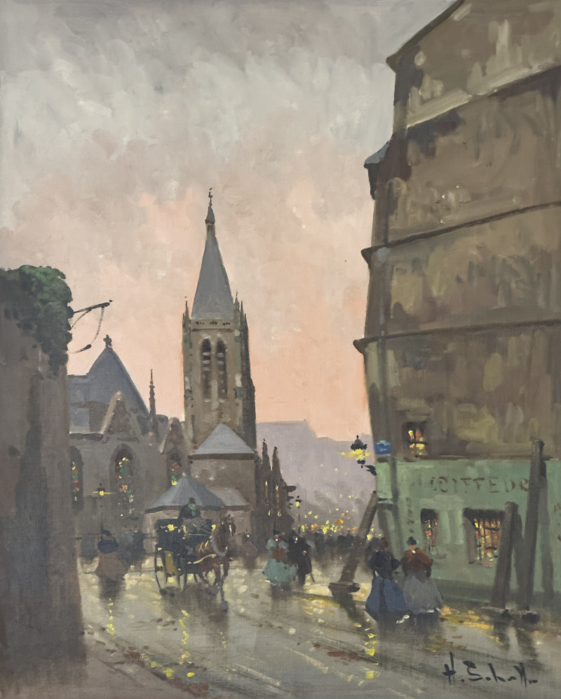 Henri Schaeffer - Paris