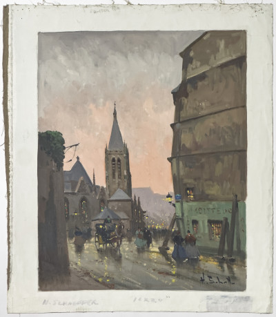 Henri Schaeffer - Paris