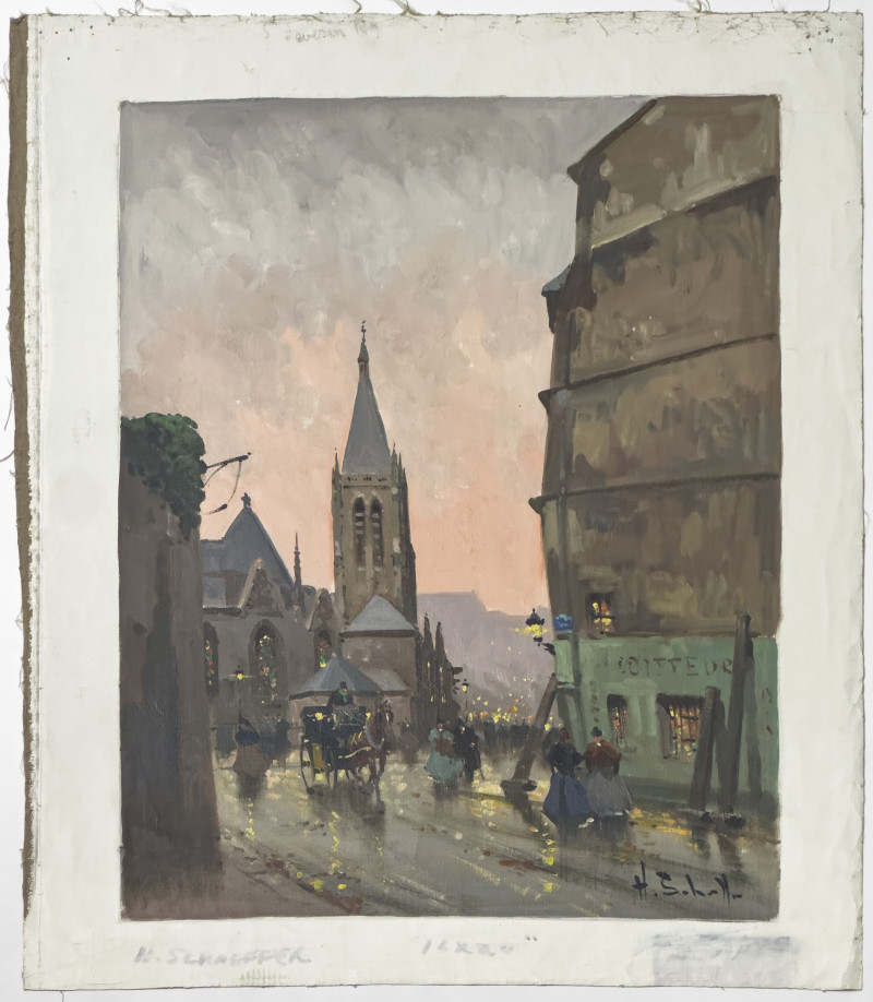 Henri Schaeffer - Paris