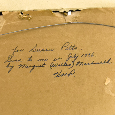 Joni Emily and Unknown Artist - Two Landscape Painting