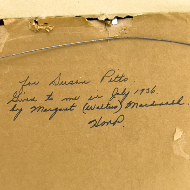 Joni Emily and Unknown Artist - Two Landscape Painting