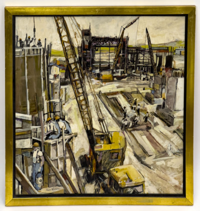 Ken Nisson - Untitled (Construction Site)