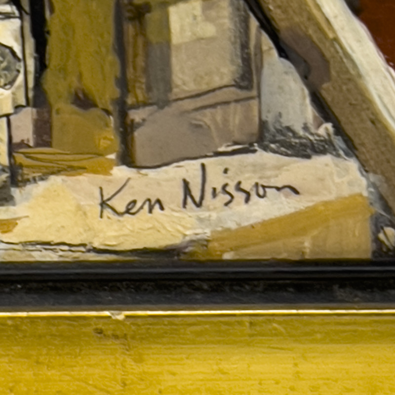 Ken Nisson - Untitled (Construction Site)