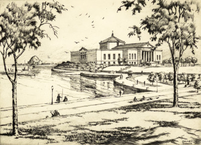 James Swann - Chicago Park Scenes, 3 Editions