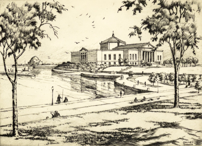 James Swann - Chicago Park Scenes, 3 Editions