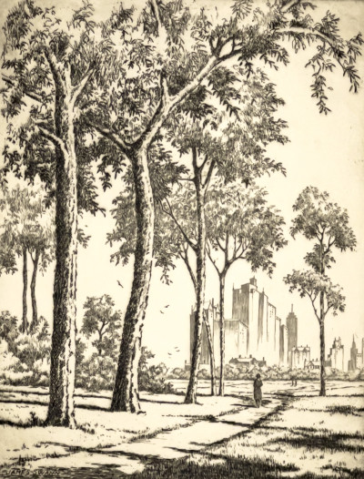 James Swann - Chicago Park Scenes, 3 Editions