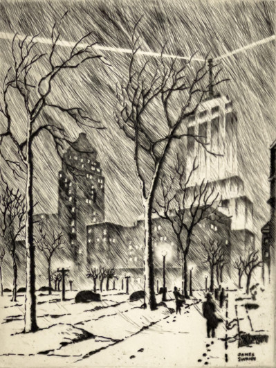 James Swann - Chicago Park Scenes, 3 Editions