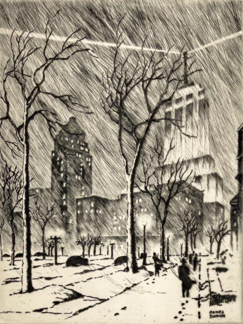 James Swann - Chicago Park Scenes, 3 Editions