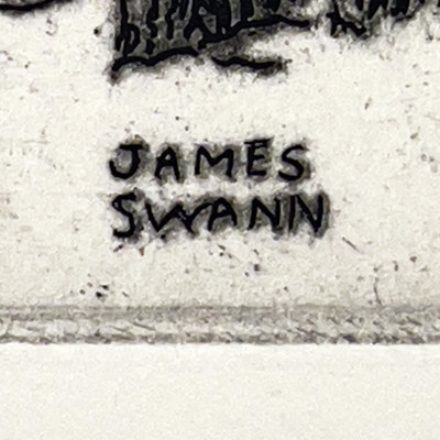 James Swann - Chicago Park Scenes, 3 Editions