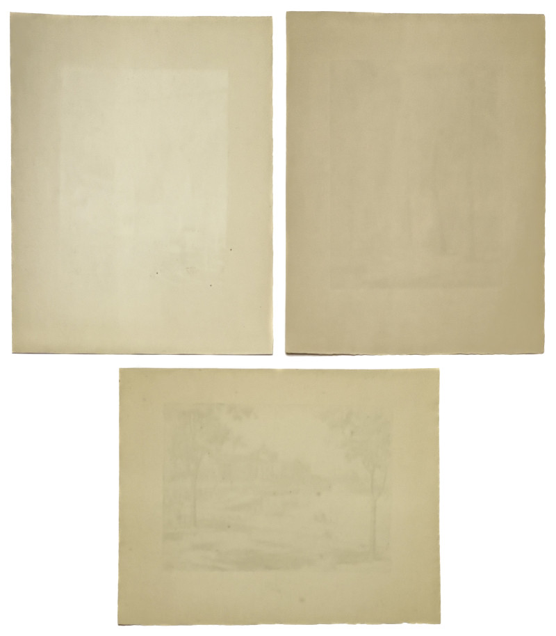 James Swann - Chicago Park Scenes, 3 Editions