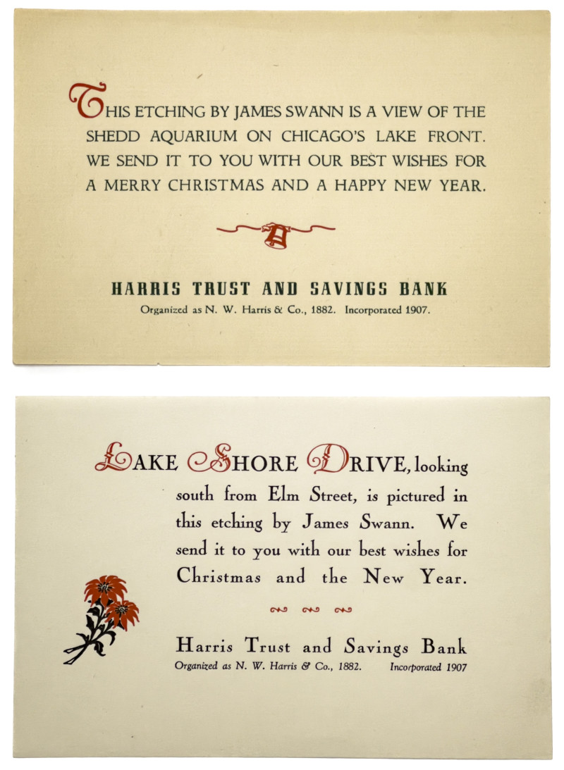 James Swann - Chicago Park Scenes, 3 Editions