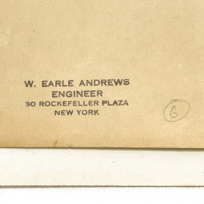 View of Manhattan from Pierrepoint Street Drawing