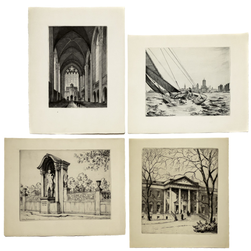 Leon Pescheret - Chicago Sites, 4 Editions