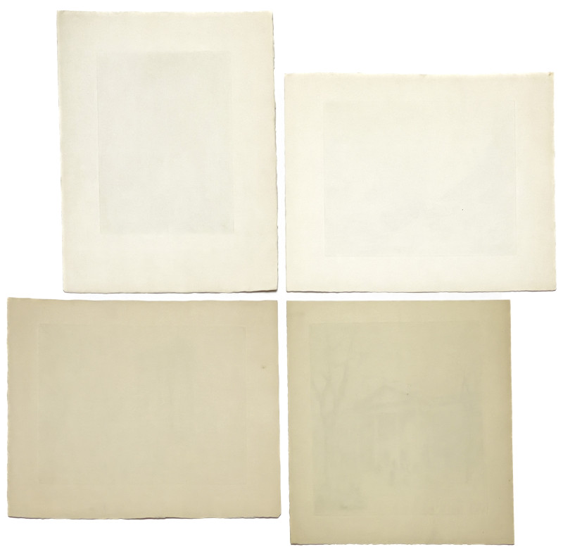 Leon Pescheret - Chicago Sites, 4 Editions