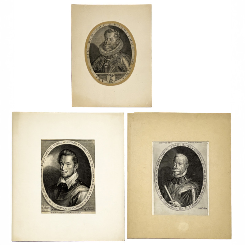 Portraits, 3 Editions