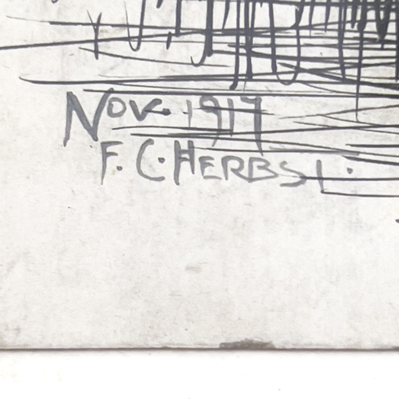 Frank C. Herbst - Untitled (Religious Scholar)