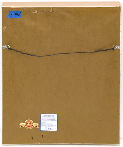 Dorothy Deyrup - Untitled (Monk and Mountain Goats)