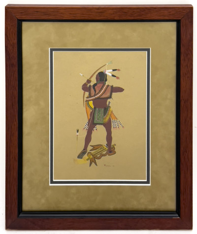 Stephen Mopope - A Warrior Kiowa