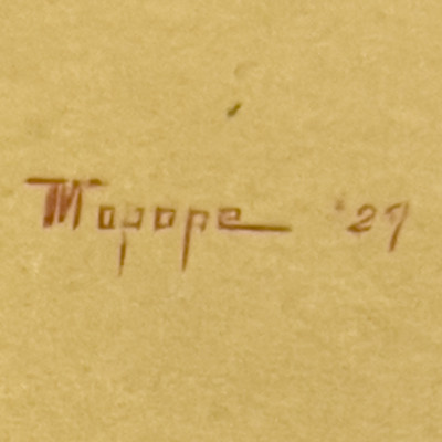 Stephen Mopope - A Warrior Kiowa