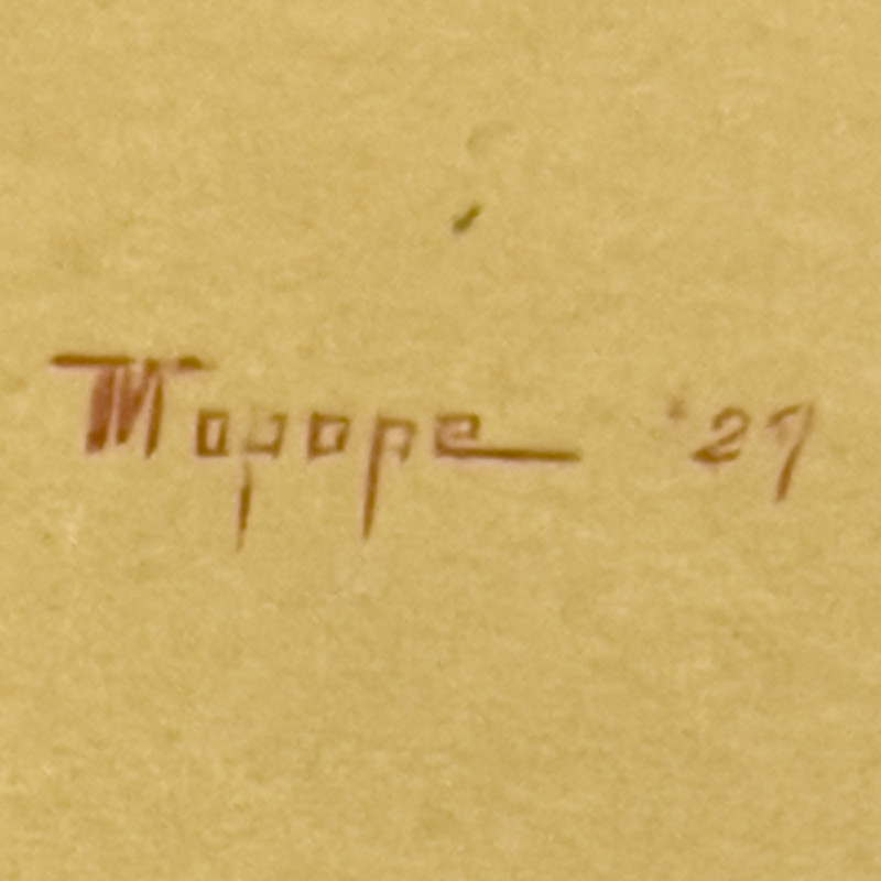 Stephen Mopope - A Warrior Kiowa