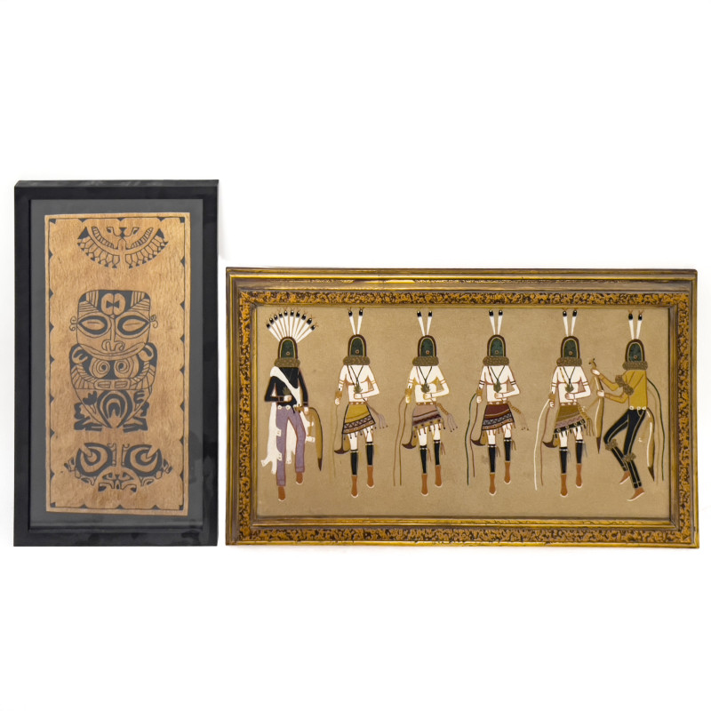 Two Native American and Polynesian Works
