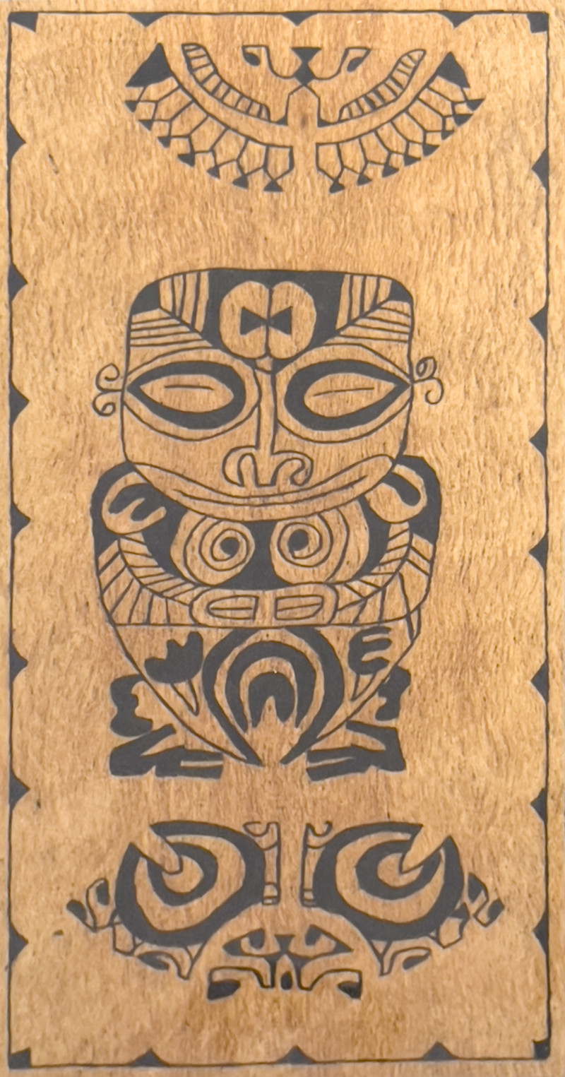 Two Native American and Polynesian Works