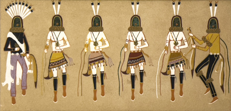 Two Native American and Polynesian Works