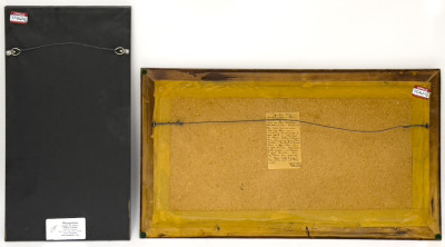 Two Native American and Polynesian Works