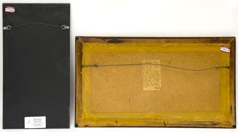 Two Native American and Polynesian Works