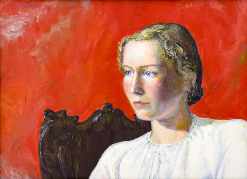 Dorothy Deyrup - Untitled (Portrait of a Woman)