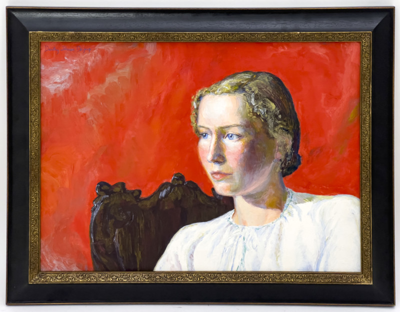 Dorothy Deyrup - Untitled (Portrait of a Woman)