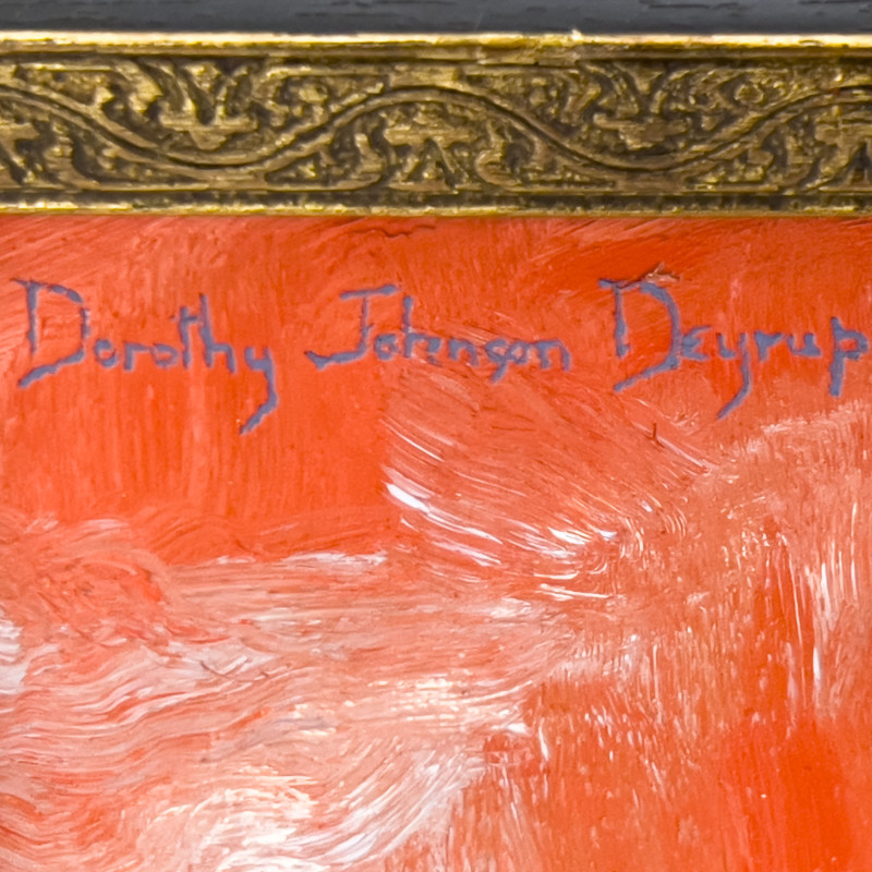 Dorothy Deyrup - Untitled (Portrait of a Woman)