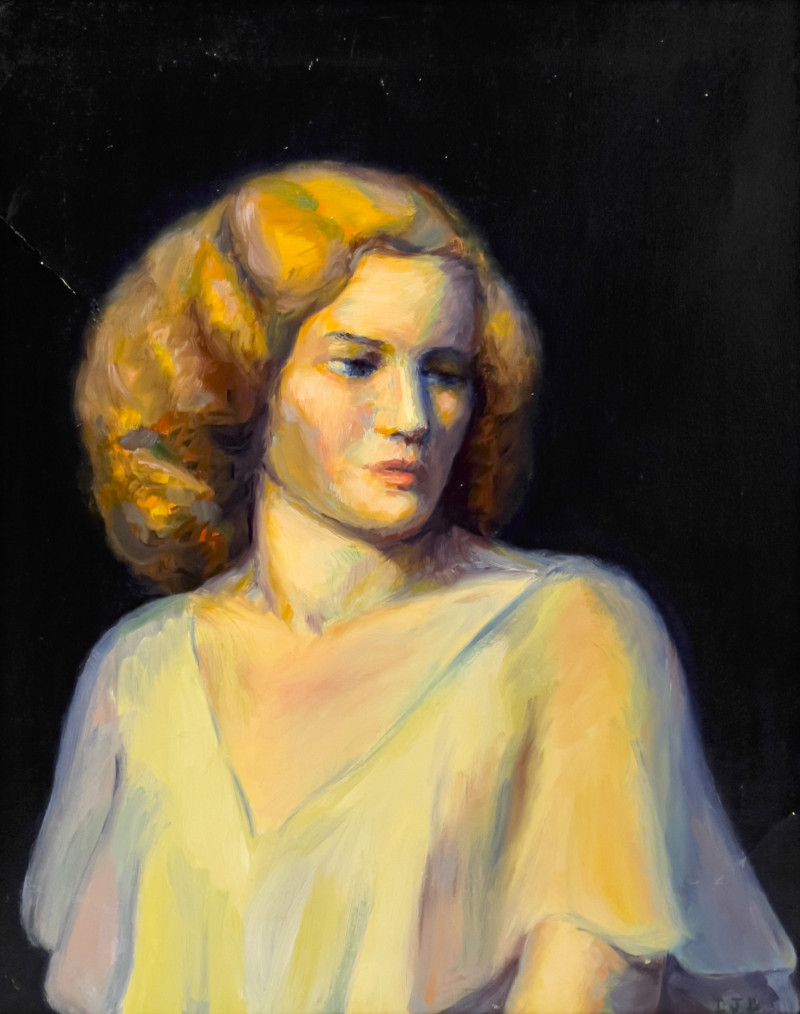 Dorothy Deyrup - Untitled (Portrait of a Woman)