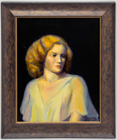 Dorothy Deyrup - Untitled (Portrait of a Woman)
