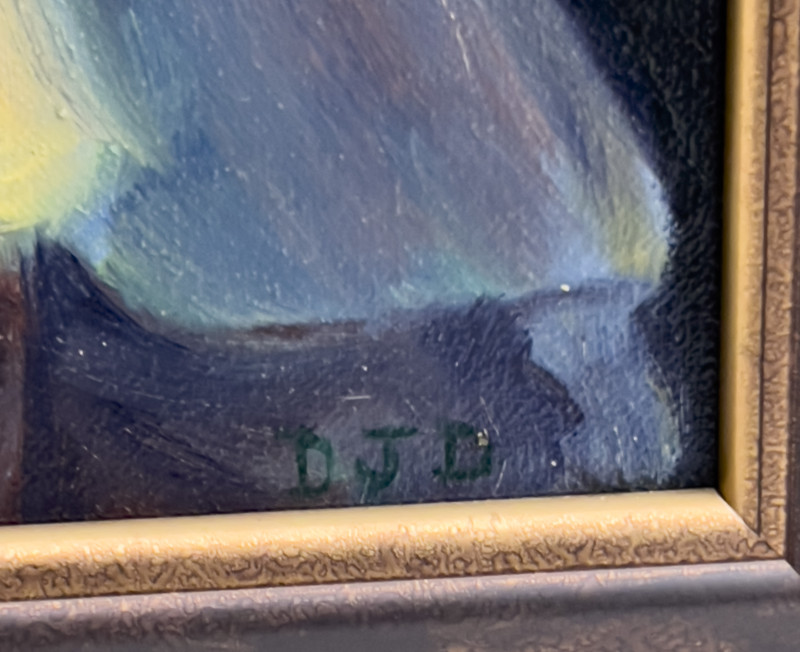 Dorothy Deyrup - Untitled (Portrait of a Woman)