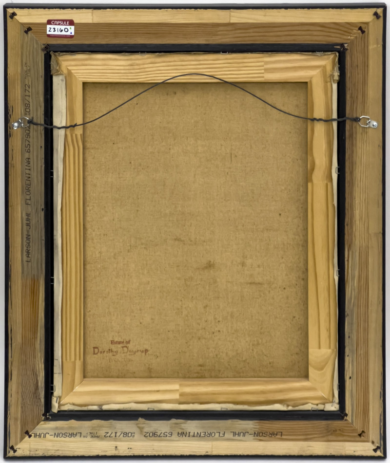 Dorothy Deyrup - Untitled (Portrait of a Woman)