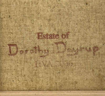 Dorothy Deyrup - Untitled (Portrait of a Woman)