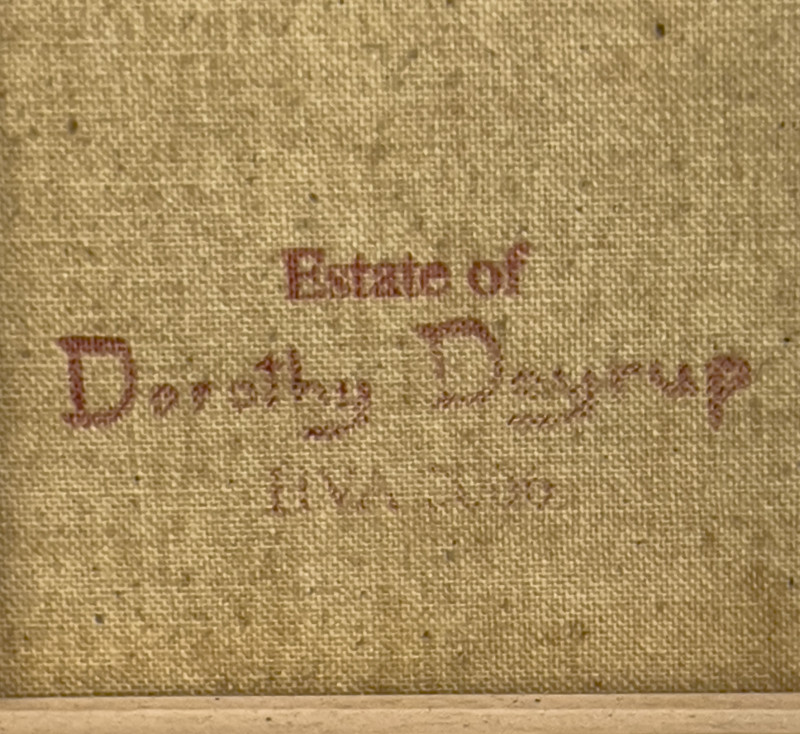 Dorothy Deyrup - Untitled (Portrait of a Woman)