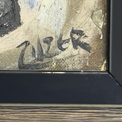 Industrial Labor Paintings