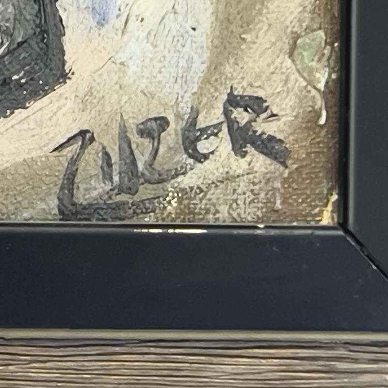 Industrial Labor Paintings