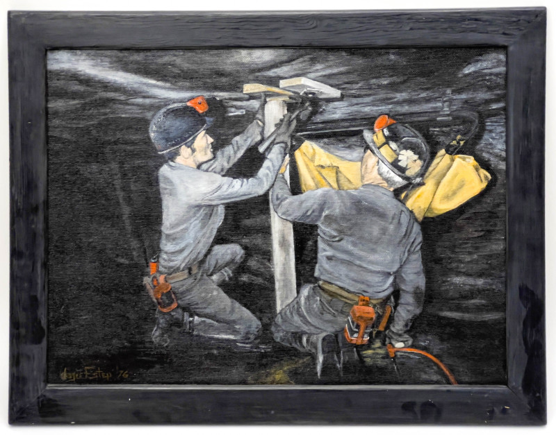 Mine Construction Painting