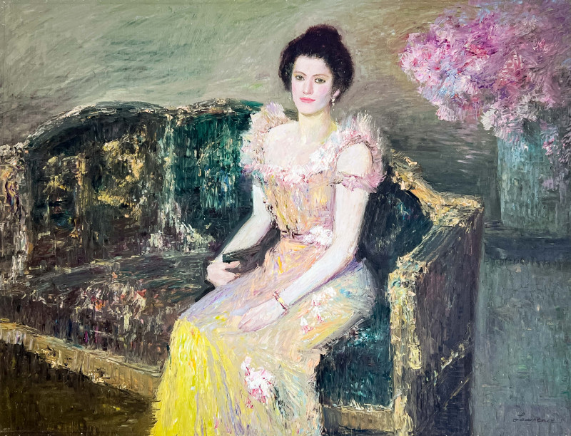 Lawrence (Law Kwok Leung) - Woman in Yellow Dress