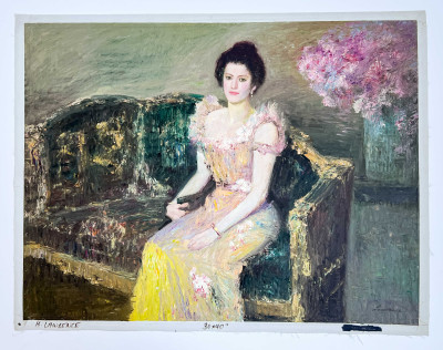 Lawrence (Law Kwok Leung) - Woman in Yellow Dress