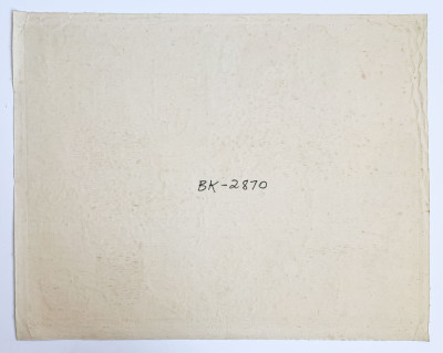 H. Gordon Wang - Untitled (Still Life in Front of Fireplace)