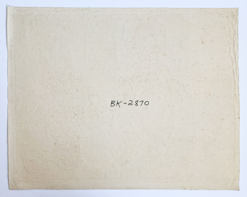 H. Gordon Wang - Untitled (Still Life in Front of Fireplace)