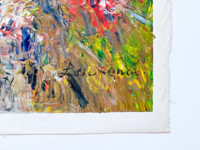 Lawrence (Law Kwok Leung) - Woman in Garden