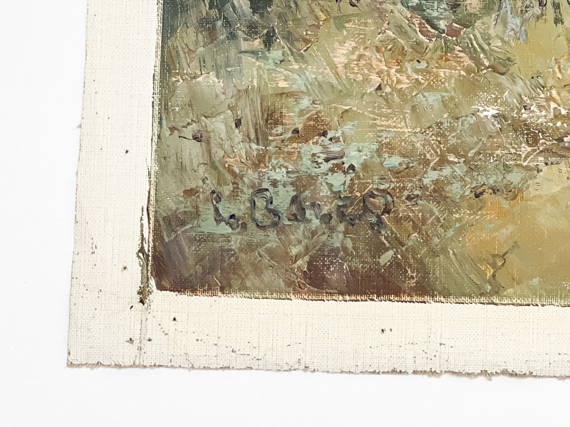 Willi Bauer - Untitled (Flower Market)