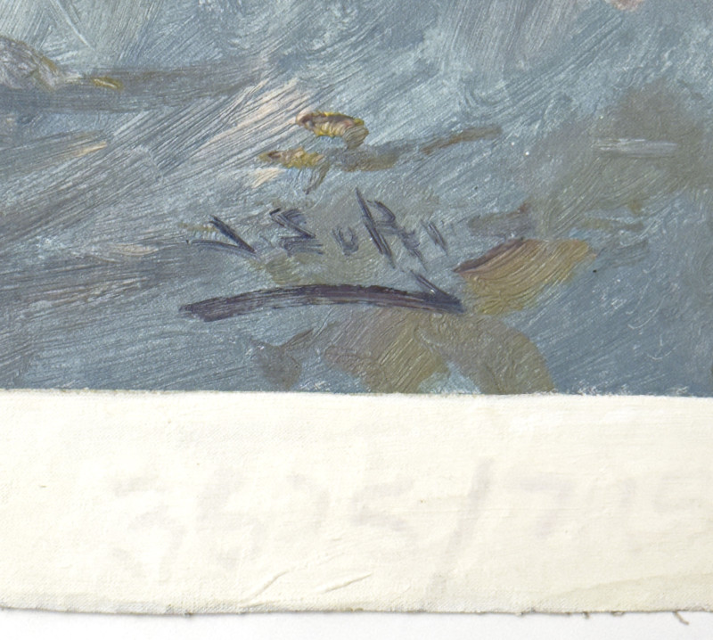 Juan de la Cruz Soler - Untitled (Paris Scene)